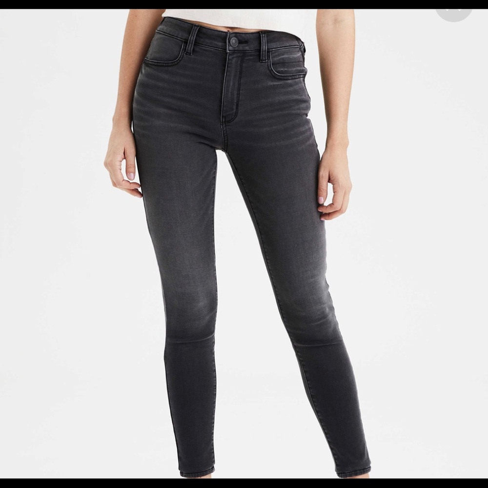 American Eagle Skinny Gray Jeggings